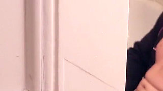 German scout - Redhead step sister caught step-bro jerking