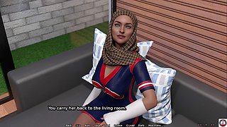 Uncensored hentai visual novel with taboo family stories