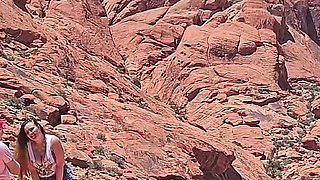 Behind the Scenes Photo Shoot - Ashley at Red Rock Canyon