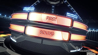 Kaiia Eve vs Madison Sky - Veteran Kaiia Takes Control