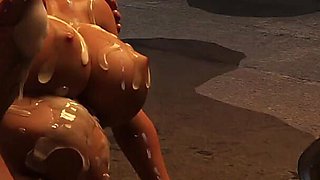 Extreme Anal Orgasms Cockham Superheroes 78