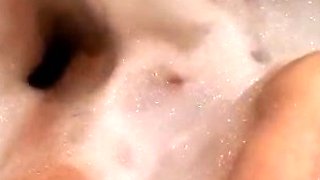 Amateur striptease and Solo masturbation