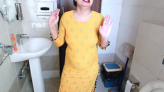 Kamwali Bhai Landlord Affair - Big Boobs Indian Maid fucked by Big Dick Malik For Extra Pay xxx