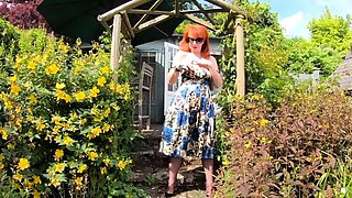 Red Up The Garden Path LEWD