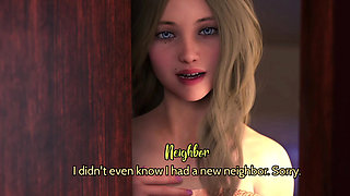 A Neighbour Girl Seducing