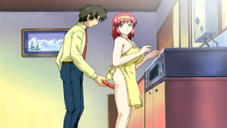 Big Boobed Stepmom Kyoko Gives Hands-On Sex Lesson to Horny Boy Kei! HENTAI Taboo