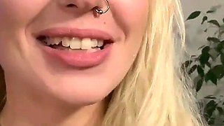 Ask a Pornstar - Cute Newbie Actress Trying Pussy for the First Time