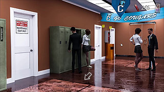 Timestamps: Lost Love #15 - 18yo Redhead Teasing That She Wants to Suck My Big White Cock