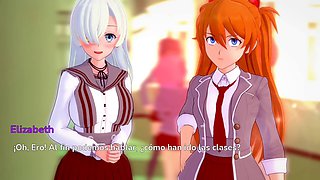 Hentai visual novel, eroge, hentai anime