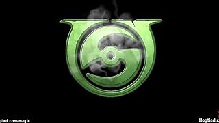 Busty lesbian wrestler fucked