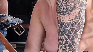 Billy King Pleasures His Little Slut After Draining Her