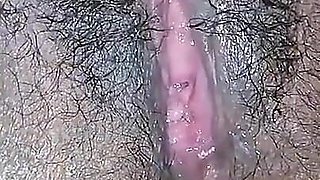 Showing Full Relaxing Body After Fucking Tight Pussy