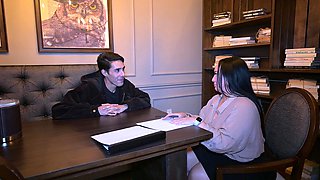 (Watch This) Horny Teacher + Dumb Student = CUM!?!?! Ft.