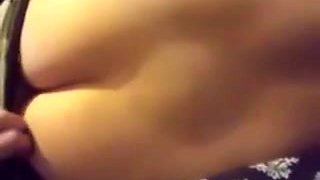 Pervert Boyfriend Films His Girl Sleeping
