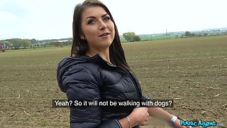 Nika Black's Tight Charm in Wild Forest