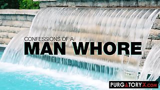 Purgatoryx confessions of a man call girl vol 1 part 1 with Chloe Amour