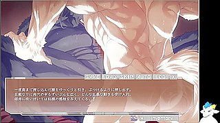 Mating With A Muscular Male Furry　3kamokenpart52 With Car Toon