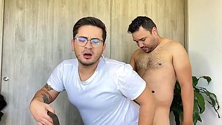 vacation and my stepfather ends in banging with leaves