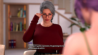 Package Perfect 4 Sfw Walkthrough Luna's Heartwarming Family Dinner Scene Shemale Vn