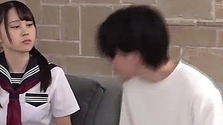 Pure and Innocent, Black Hair, College Girl Outfit, Beautiful Girl, Creampie -5