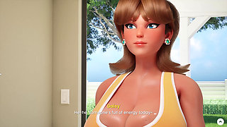 Mansion Days #3 - MILF Gives Mouth as a Thank You