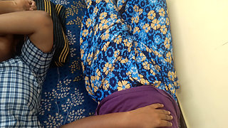 Teacher and wife sex with school uniform girl