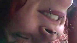 Humiliates dominates with leg shackles