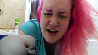 DarkFlameDuo- Sophie first enema