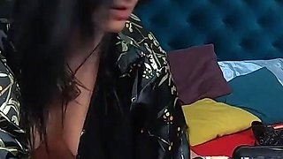 Milfycalla- Dirty Talk for My Impotent Husband While Wearing a Sexy Satin Robe 215