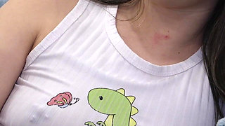 Stepmom and Step Daughter Into Fetish