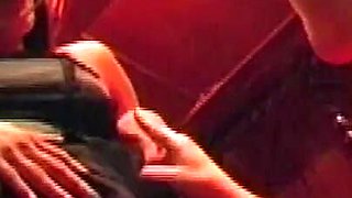 Lesbian Sluts at the Club Prive