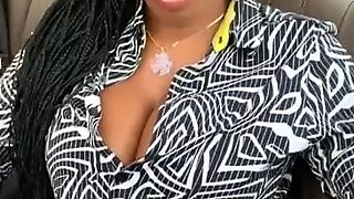 Hot Black Maid Does Some Webcam Black and Ebony