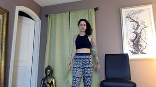 Amateur Teen georgeus brunette 2