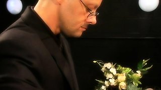 Vintage pornstars bunny bleu ron jeremy blowjob threesome