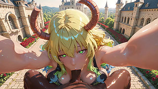Lucoa Dragon Queen Of BBC (Miss Kobayashi's Dragon Maid) - ATKINS HEAVEN