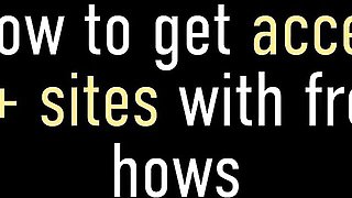 Penny and Lexi's chris strokes video