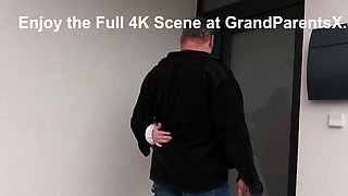 Grandpa Gets Special Present For His Birthday