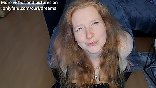 Curly_Dreams We have to hurry