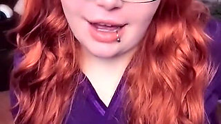 Dumb Bimbo Nurse Sucks the Poison Out