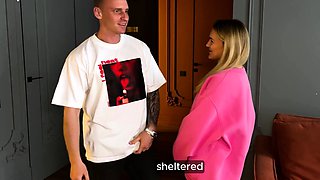 Merida sat, gigantic tits, beauty, blonde, orgasm, cum on