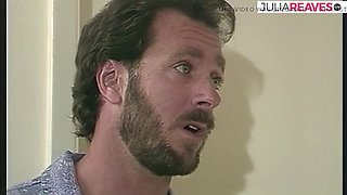 Sexy German MILF Lynn LeMay Relaxes Poolside in Retro Lingerie