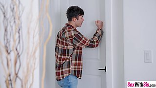 My horny stepsister wants my big dick