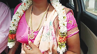 Aunty with Boyfriend