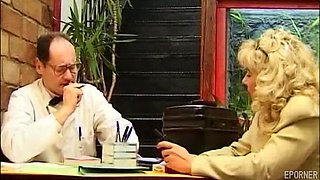 Vintage mom Get This Deal Done Retro Porn