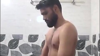 Part 1. Desi Girl Romance with Her Boyfriend in Bathroom