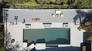 Blonde bffs Kenzie Taylor & lilly bell share Alex Jones’ monster schlong in kinky threesome