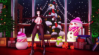 Miyabi Got That Boom (mmd)