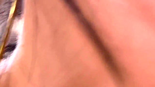 Fucked a Hot Brunette with a Hairy Pussy - POV