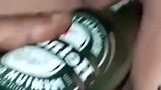 Youngenglishbbw - Playing with My Pussy Fucked with Bottle