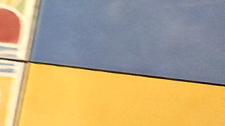 MILF Pee Close up View in the Toilet From Hairy Pussy